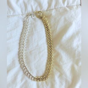 Baublebar gold and silver chain